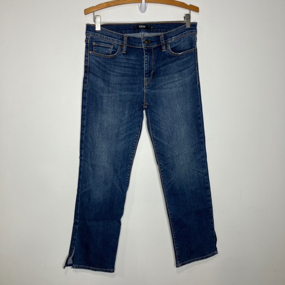 Hudson Nico cigarette jeans somen's size 29 trendy casual straight minimalist